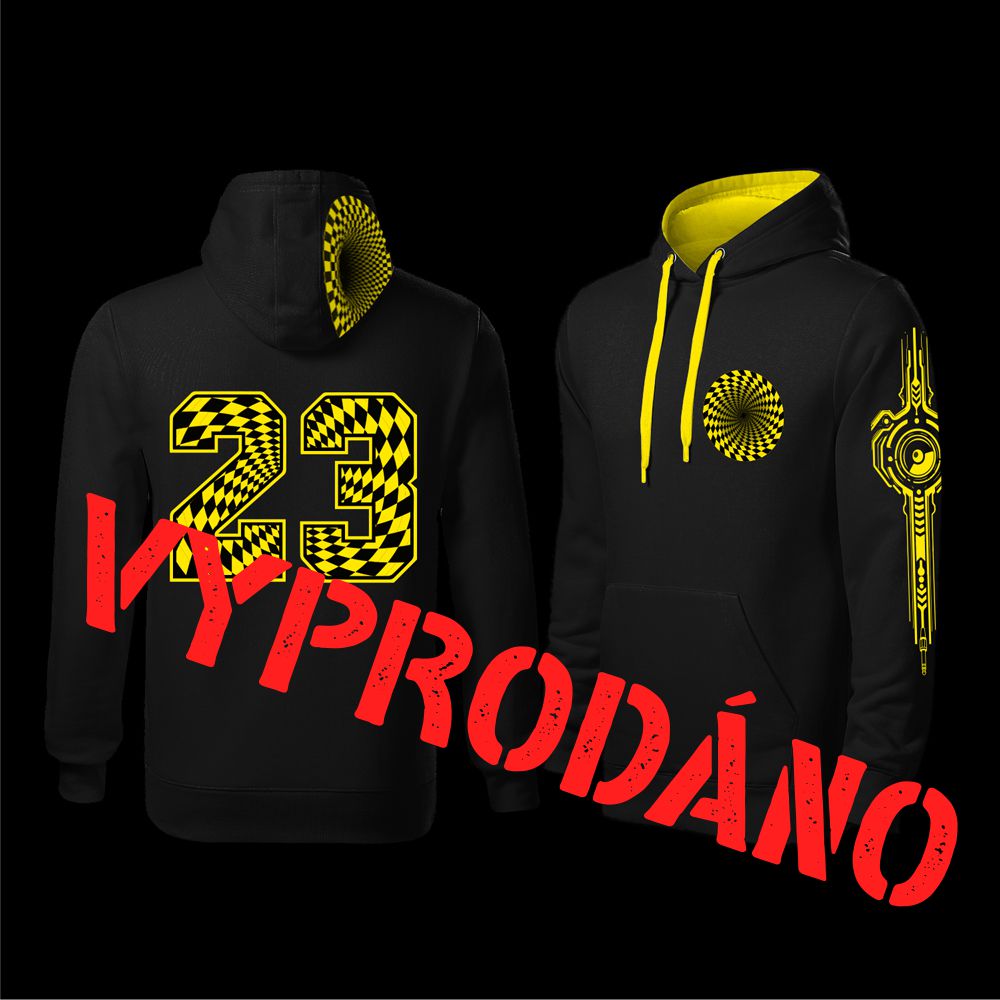 Unisex mikina klokanka limitovaná edice